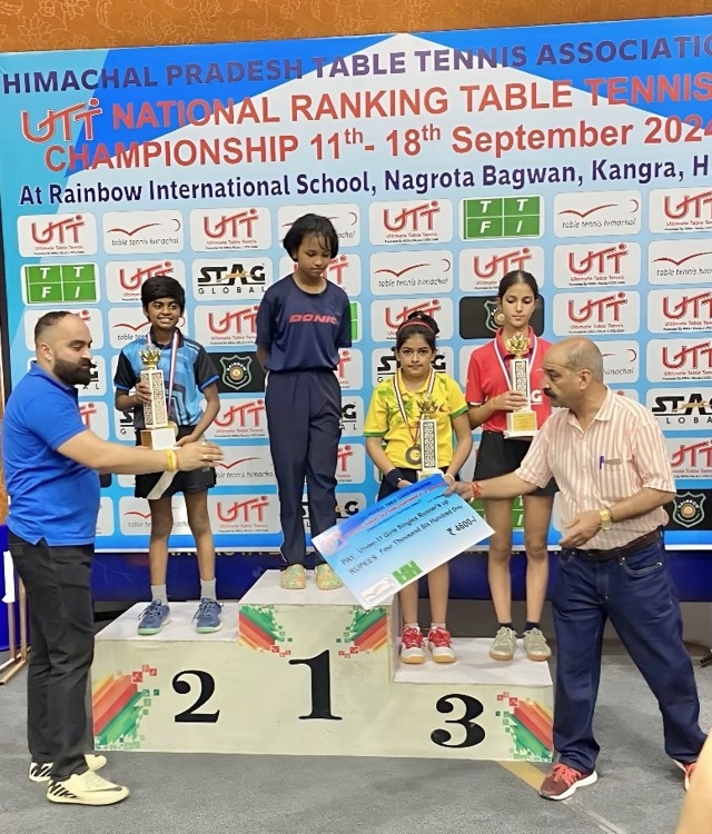 Khyati giành HCĐ Giải Trẻ Quốc Gia Ấn Độ 2024