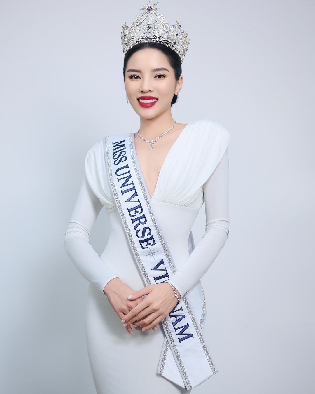Kỳ Duyên đăng quang Miss Universe Vietnam 2024