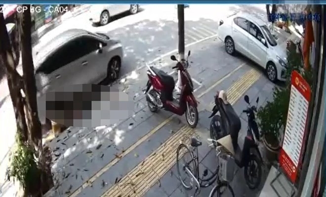 Hiện trường vụ tai nạn