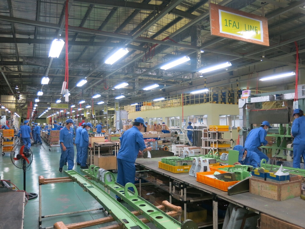 Tình hình sản xuất kinh doanh của các doanh nghiệp ngành công nghiệp hỗ trợ vẫn đang đáp ứng được kế hoạch đặt ra từ đầu năm, duy trì ổn định sản xuất.
