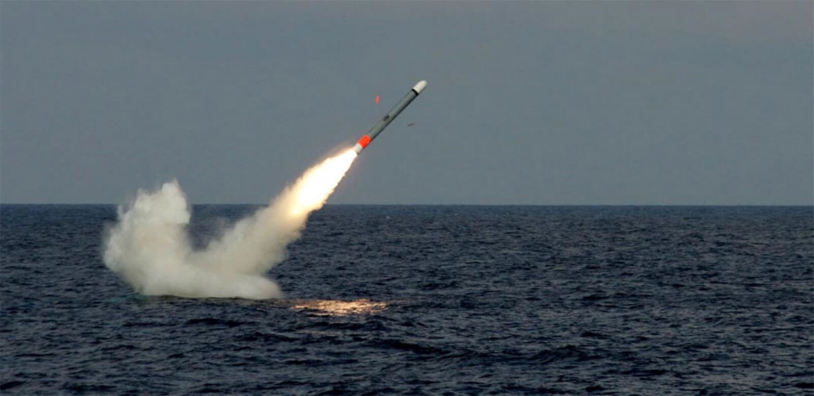 Tên lửa Tomahawk. Ảnh: Reuters