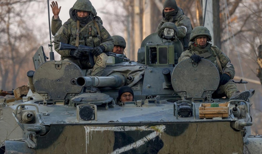 Giao tranh ác liệt đang diễn ra tại Kursk. Ảnh: Getty