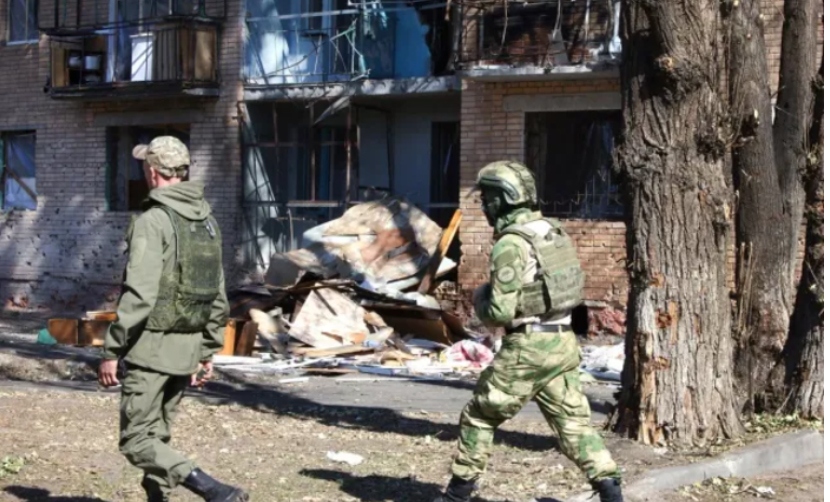 Ukraine thiệt hại lớn trong cuộc tấn công vào khu vực Kursk. (Ảnh: Sputnik)