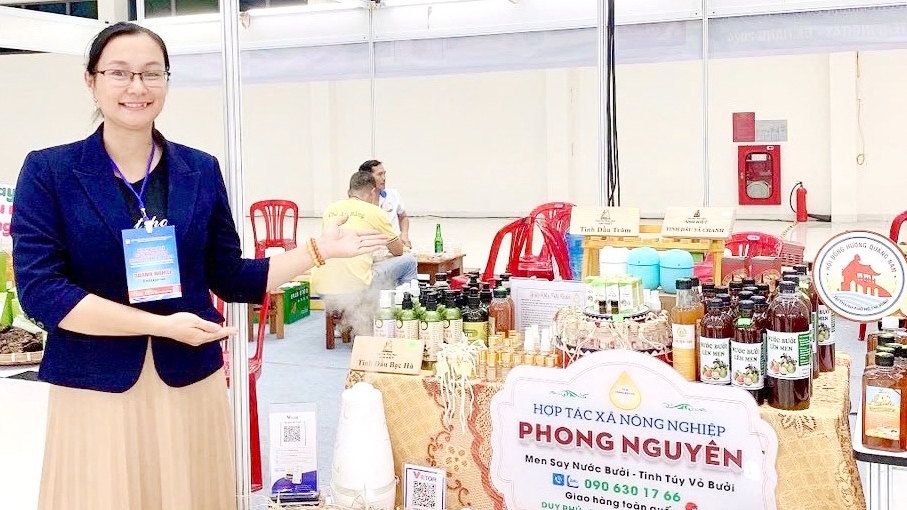 HTX Nông nghiệp Phong Nguyên tham gia Hội chợ mở rộng thị trường