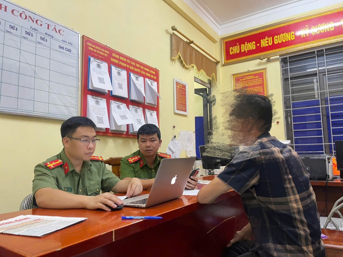 Triệu tập người đăng tin sai sự thật về vỡ đê ở Bắc Giang  