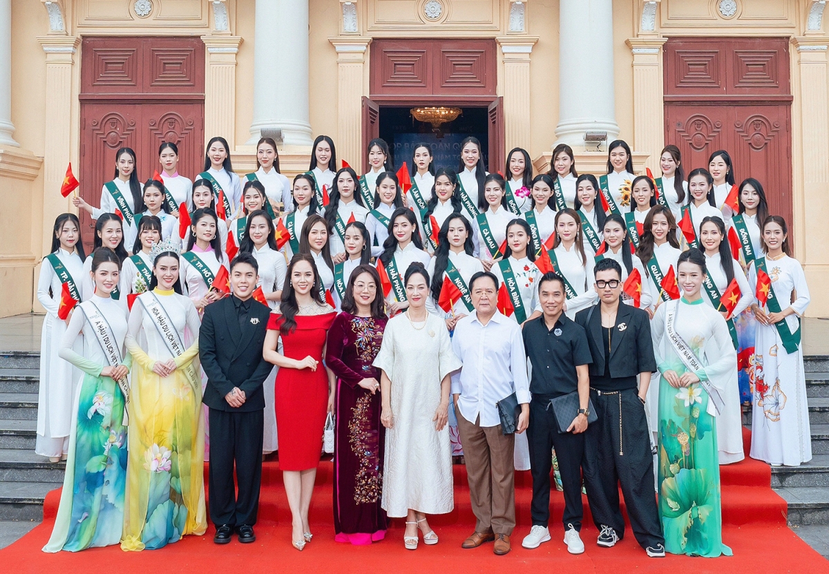 Top 45 Hoa hậu Du lịch Việt Nam Toàn cầu 2024