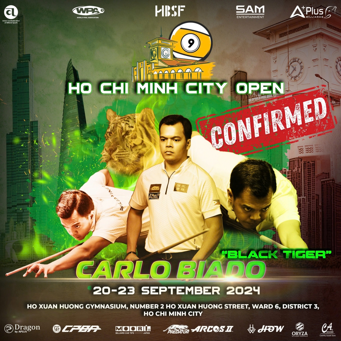 Carlo Biado, ngôi sao hạng 5 thế giới được xem là “Efren Reyes mới” của Billiards Philippines