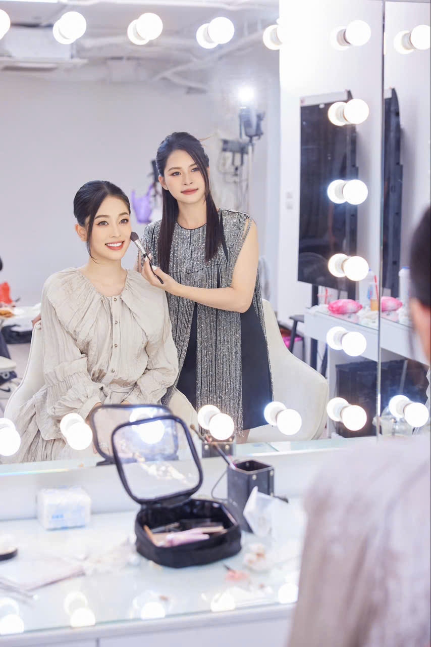 Mi Nguyễn cho biết, á hậu Phương Nga có làn da không tỳ vết