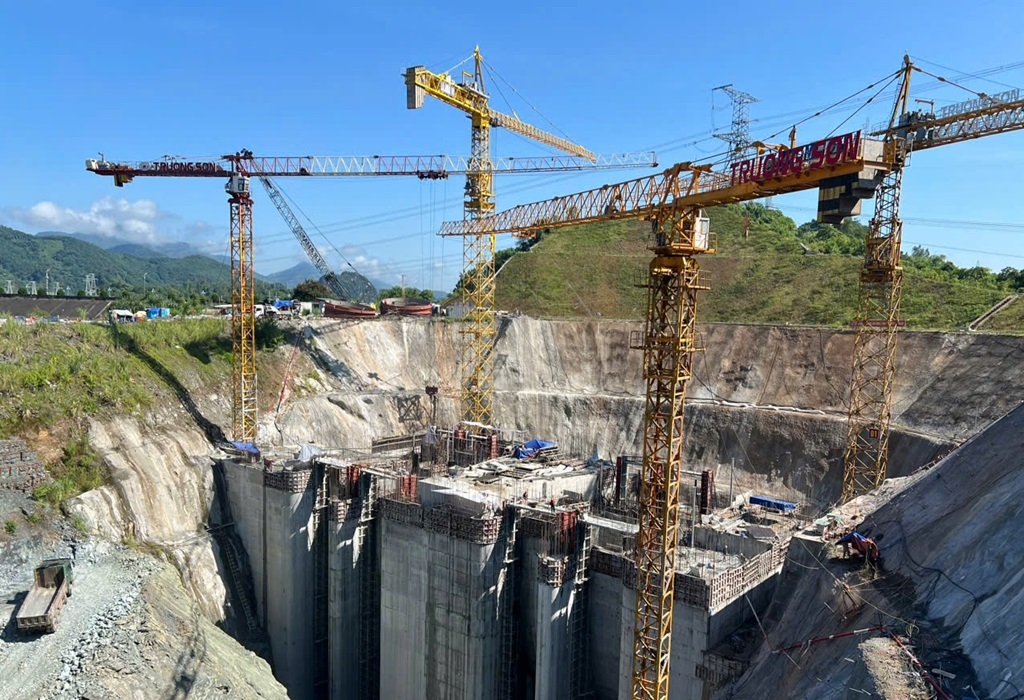 Dự án Nhà máy Thủy điện Hòa Bình mở rộng vượt tiến độ trong quý 3 năm 2024