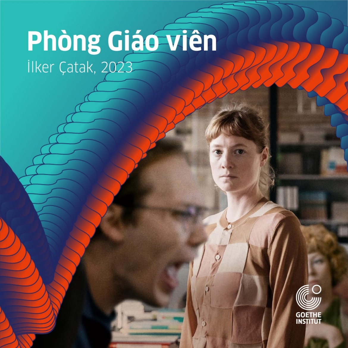"Phòng giáo viên" là tác phẩm mở màn Liên hoan phim Đức 2024.