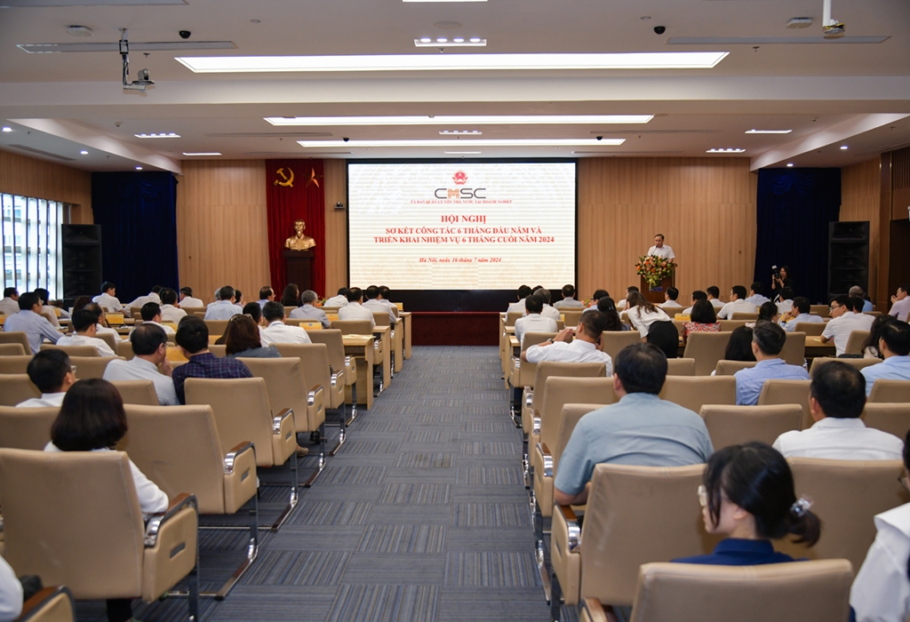 Ủy ban Quản lý vốn nhà nước tại doanh nghiệp đoàn kết, đồng lòng quyết tâm cao hoàn thành tốt nhất các nhiệm vụ được giao