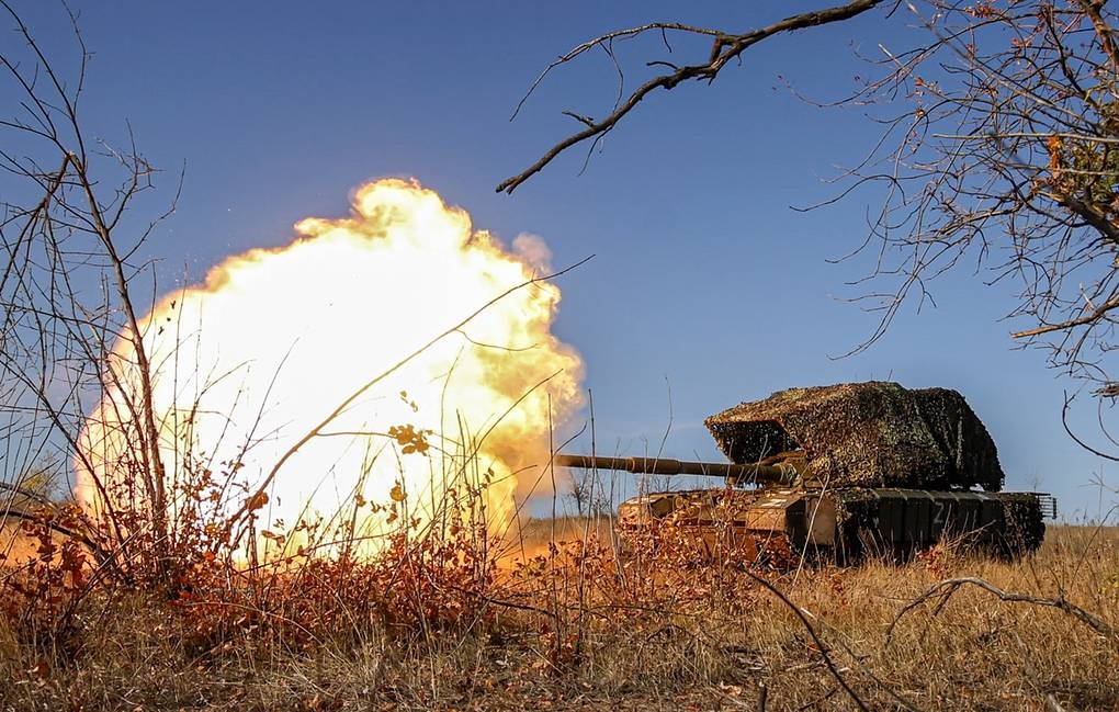 Xung đột Nga-Ukraine ngày càng leo thang. Ảnh: TASS