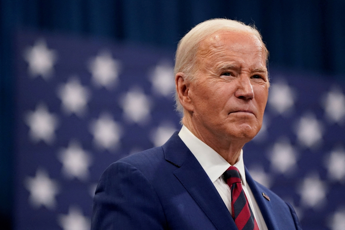 Tổng thống Mỹ Joe Biden. Ảnh: Reuters