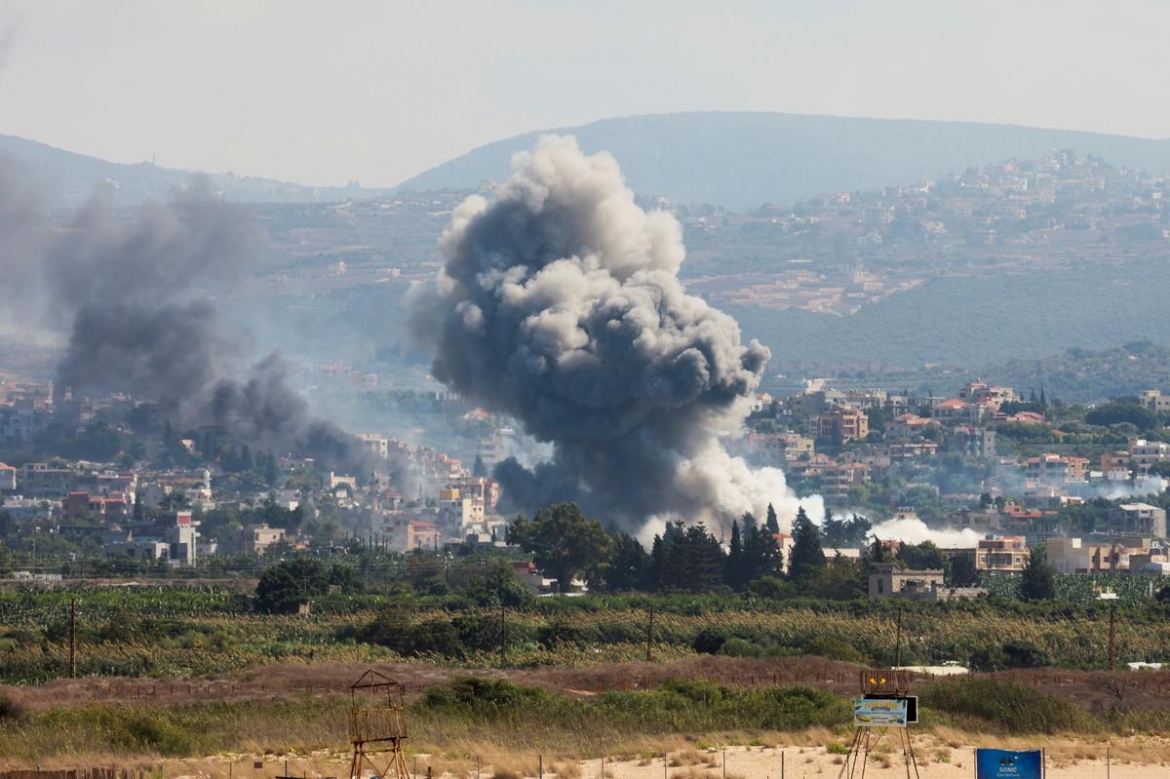 Xung đột ở Gaza. Ảnh: Reuters