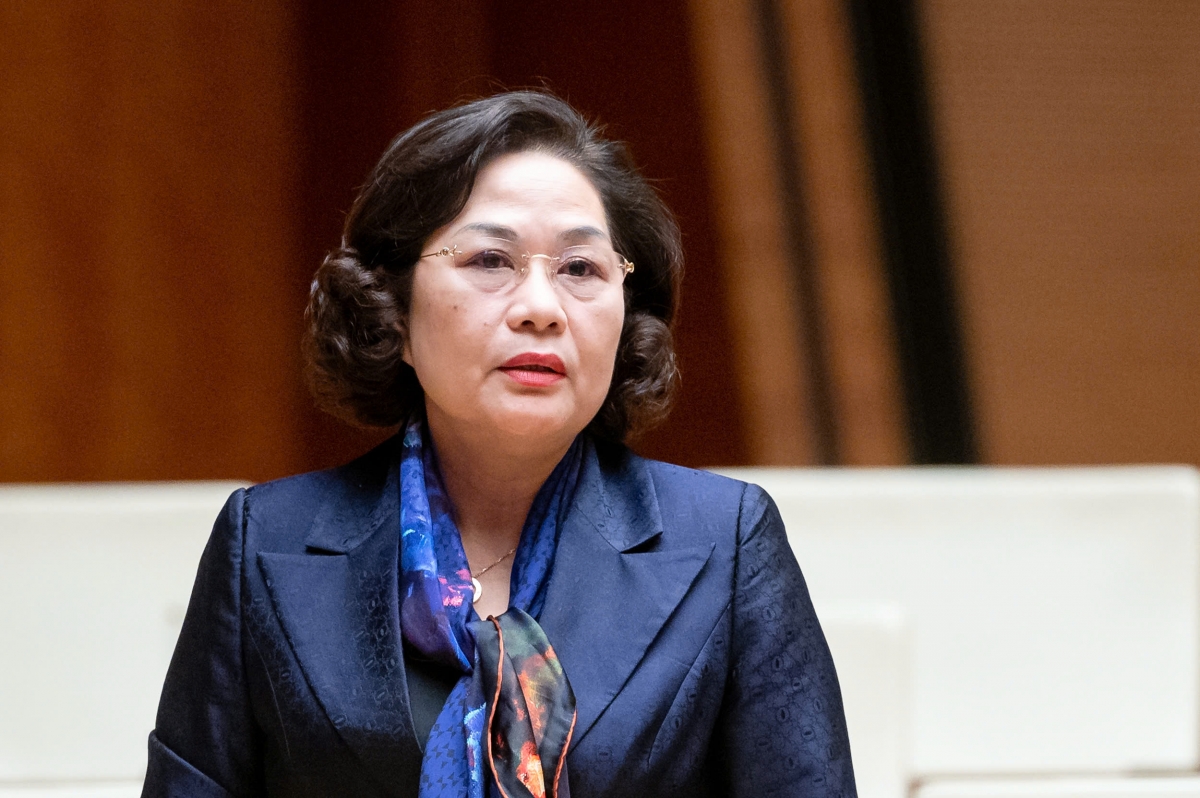 Thống đốc Ngân hàng Nhà nước Nguyễn Thị Hồng