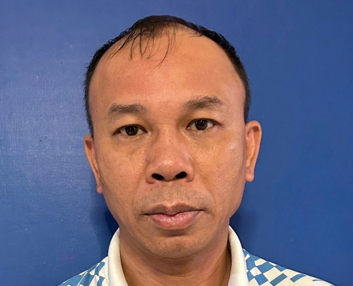 Đối tượng Bùi Đức Bình, tức Bình "đen"