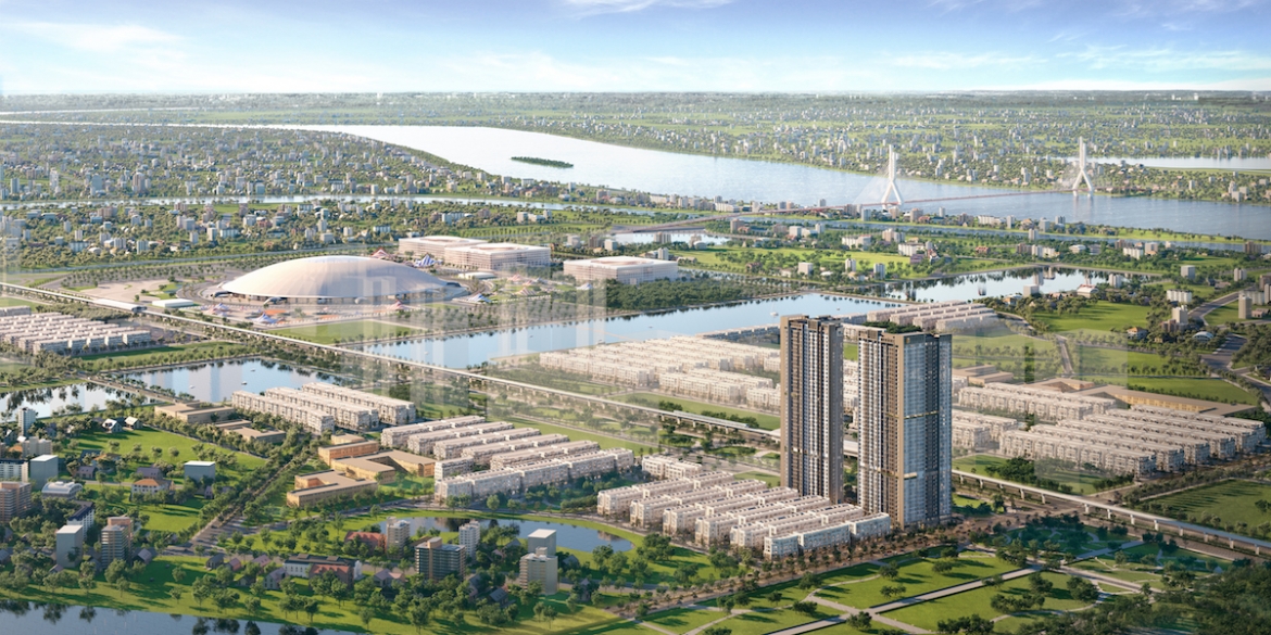 Những hình ảnh đầu tiên về dự án Masteri Grand Avenue tại Vinhomes Global Gate