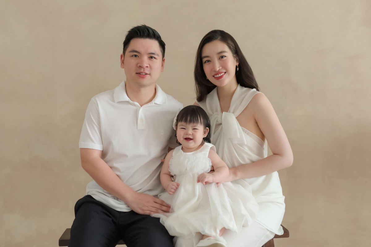 Tổ ấm hạnh phúc của Hoa hậu Đỗ Mỹ Linh