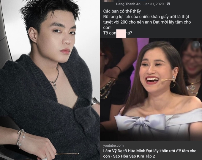 Lâm Vỹ Dạ là một trong những sao Việt từng liên quan đến những bình luận khiếm nhã của Negav. Nữ diễn viên bất ngờ chia sẻ một bài đăng của trường Đại học H.S - ngôi trường mà Negav từng theo học 3 tháng thì nghỉ. Lâm Vỹ Dạ chia sẻ thông tin về buổi diễn thuyết đặc biệt ở trường Đại học này nhưng không đề cập gì đến Negav.