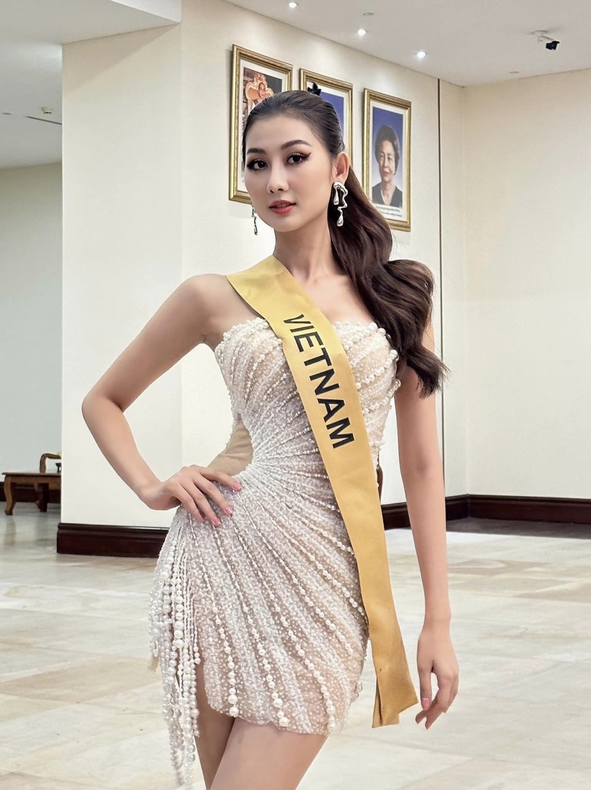 Võ Lê Quế Anh tại Miss Grand International 2024