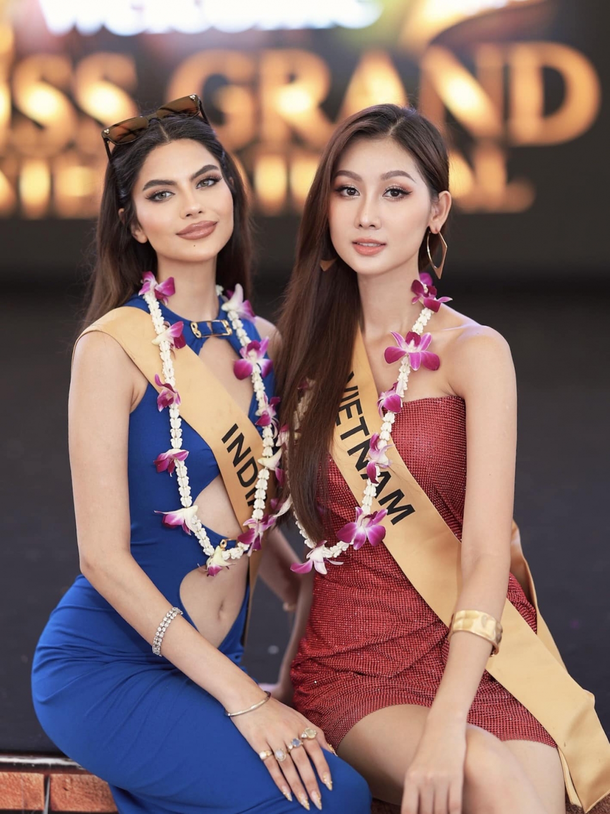 Chung kết Miss Grand International 2024 khép lại với chiến thắng thuộc về đại diện đến từ Ấn Độ, người đẹp Rachel Gupta. Top 5 cuộc thi gồm các đại diện Philippines, Myanmar, Brazil, Ấn Độ, Pháp. Đại diện Việt Nam - Võ Lê Quế Anh đã đăng ảnh chúc mừng Rachel Gupta giành được ngôi vị cao nhất đấu trường nhan sắc.