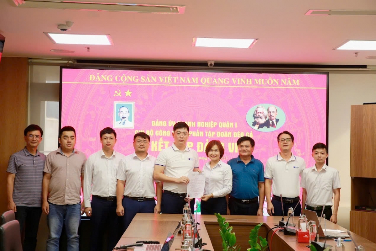 Đảng viên nữ chiếm 18% số lượng đảng viên của Tập đoàn Đèo Cả.