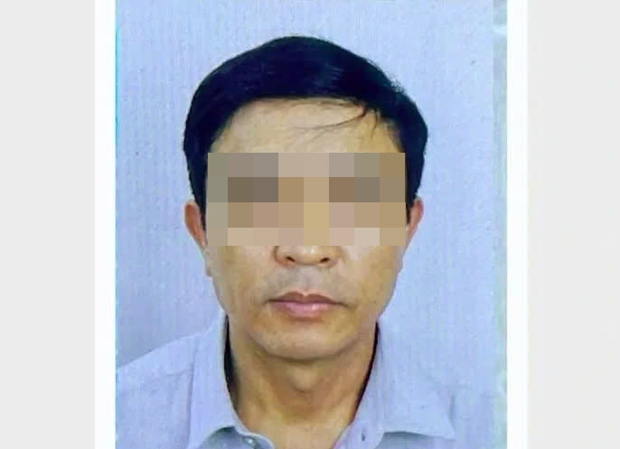 Bị can Nguyễn Đức Toàn.