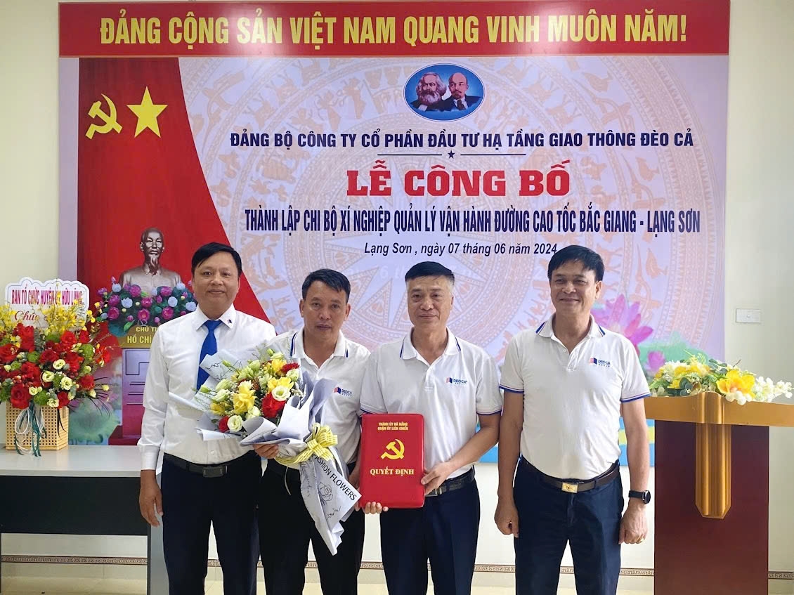 Sự lãnh đạo của tổ chức đảng mang lại nhiều lợi thế, giúp tạo dựng nét văn hóa riêng cho Tập đoàn Đèo Cả.