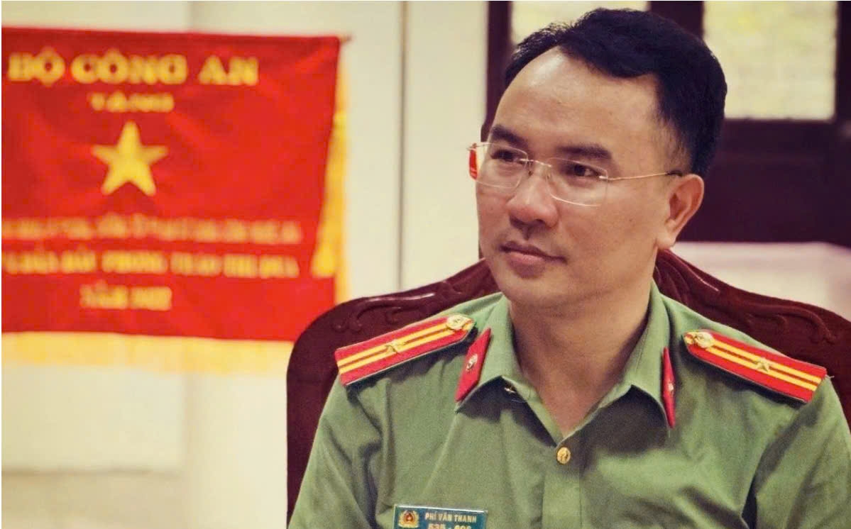 Thiếu tá Phí Văn Thanh, Cục An ninh mạng và phòng chống tội phạm sử dụng công nghệ cao