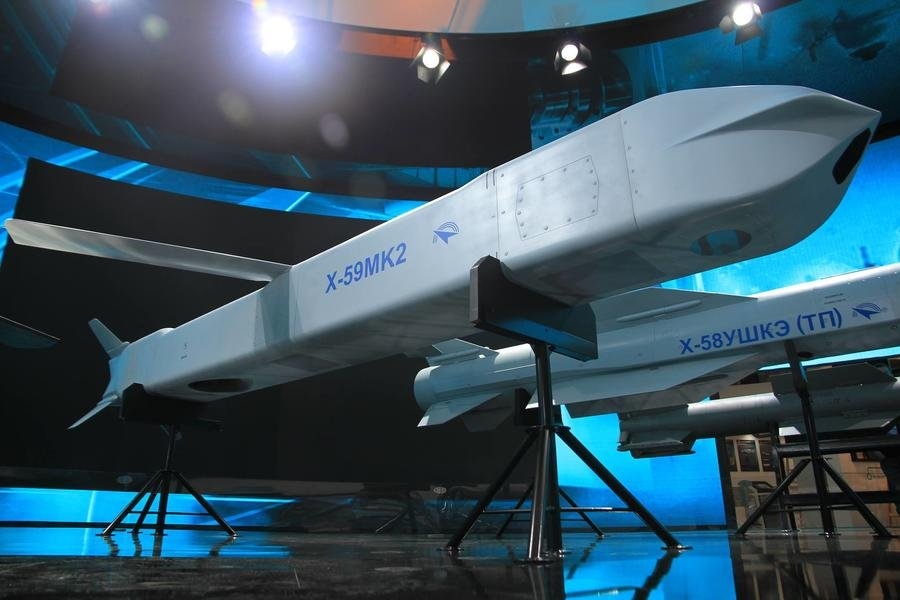 Tên lửa Kh-59Mk2 của Nga (Ảnh: X)