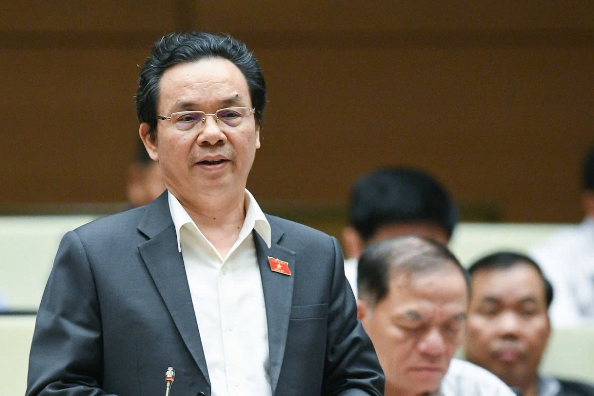 Đại biểu Hoàng Văn Cường, đoàn Hà Nội 