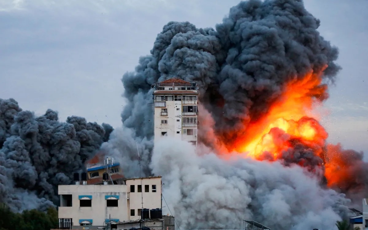 Xung đột Gaza. Ảnh: Reuters.
