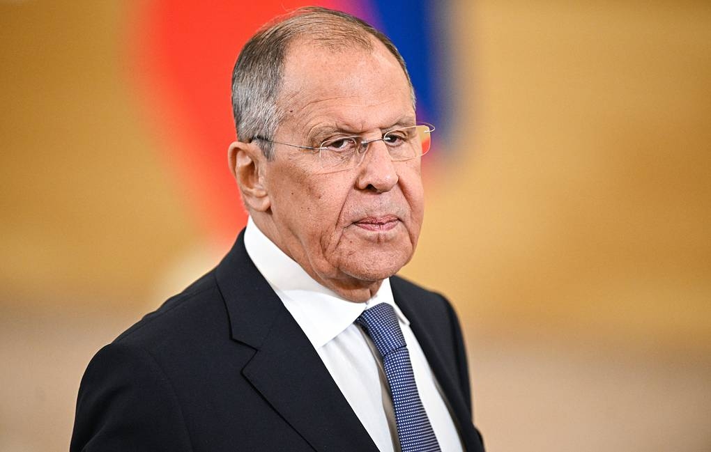 Ngoại trưởng Nga Sergey Lavrov. Ảnh: Reuters