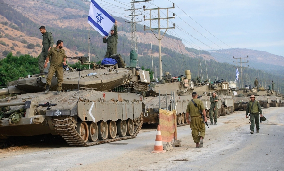 Quân đội Israel. Ảnh: Times of Israel