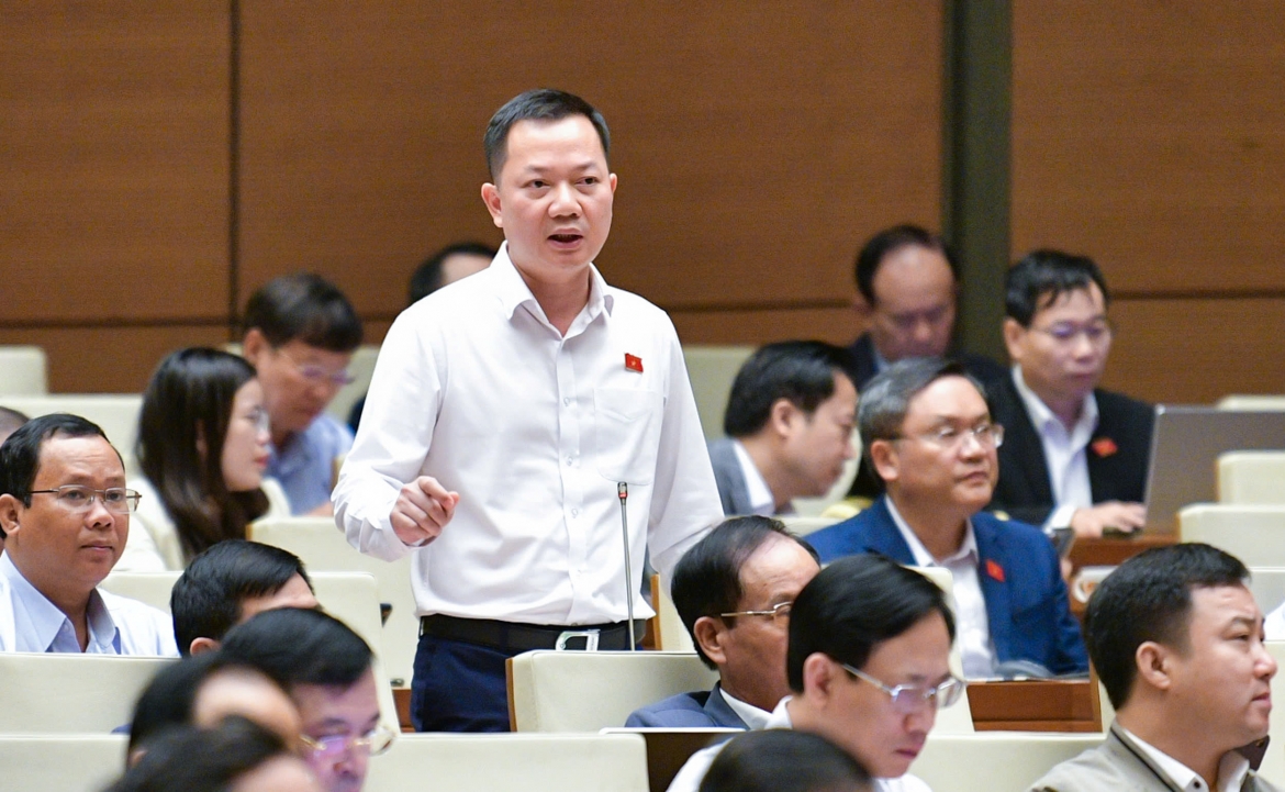 Đại biểu Trịnh Xuân An (Đoàn ĐBQH tỉnh Đồng Nai)