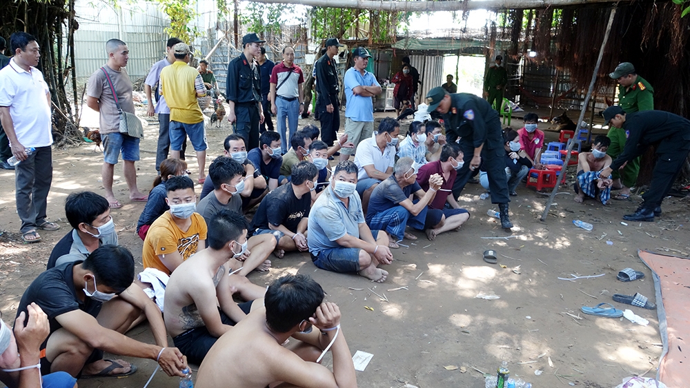36 đối tượng liên quan vụ việc