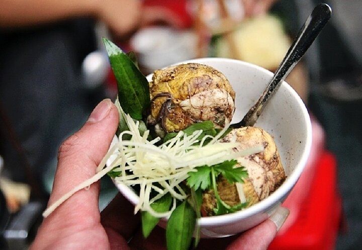 Trứng vịt lộn là thực phẩm cung cấp nhiều chất dinh dưỡng có lợi cho sức khỏe. (Ảnh minh họa)