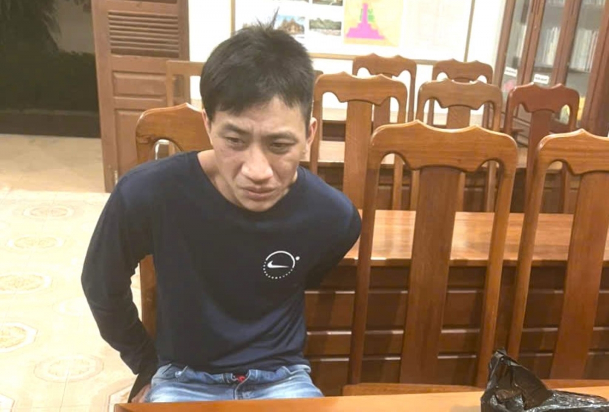 Đối tượng Đồng Minh Lực. (Ảnh: BĐBP)