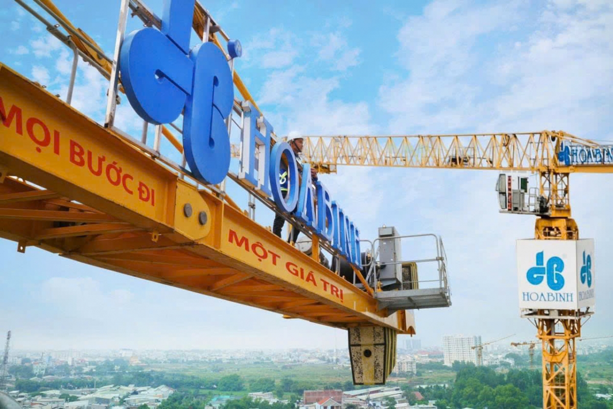 Công ty Cổ phần Tập đoàn Xây dựng Hòa Bình dẫn đầu danh sách nợ BHXH tại TP.HCM với gần 43 tỉ đồng 