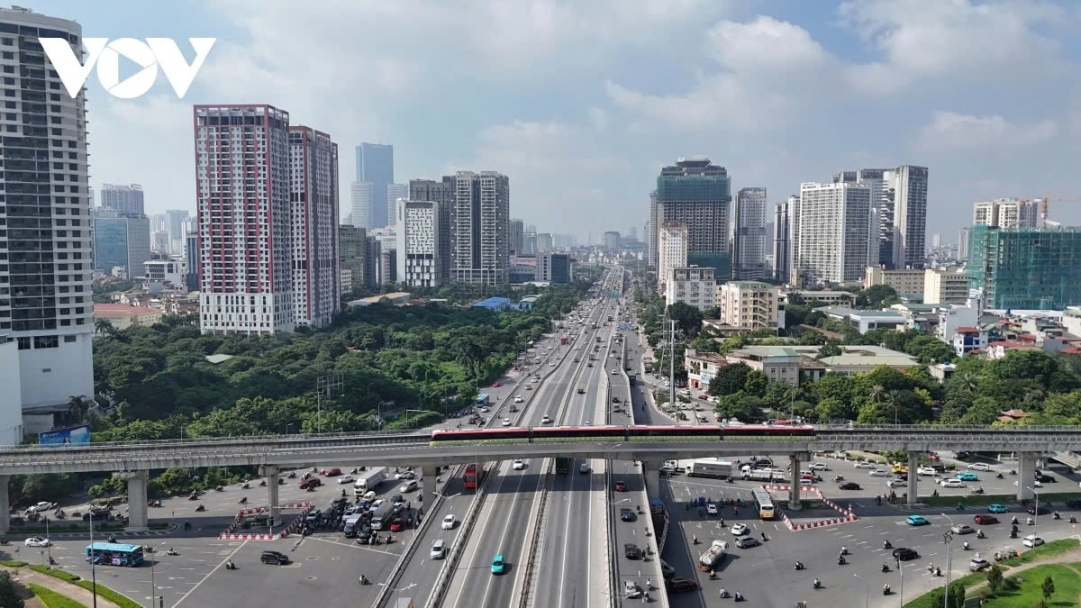 Metro Nhổn-Ga Hà Nội sẽ tạm ngừng khai thác trong 7 giờ.