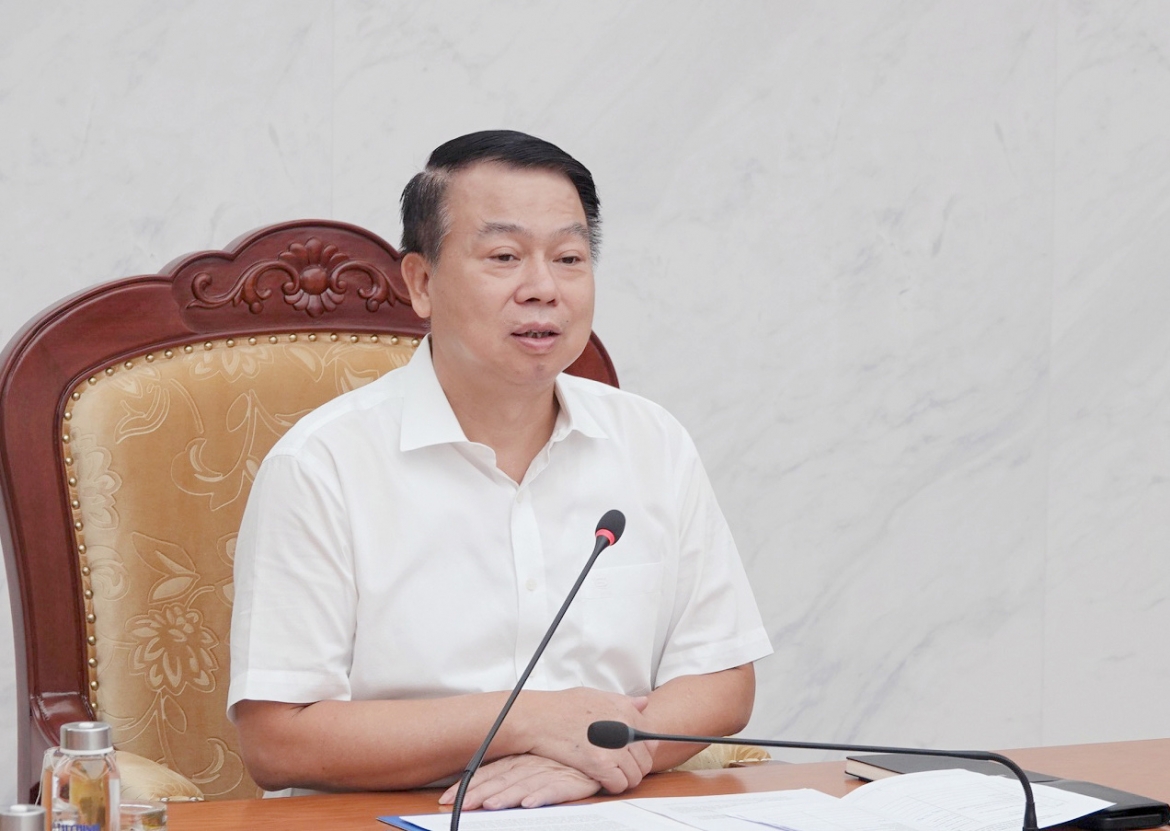 Thứ trưởng Bộ Tài chính Nguyễn Đức Chi