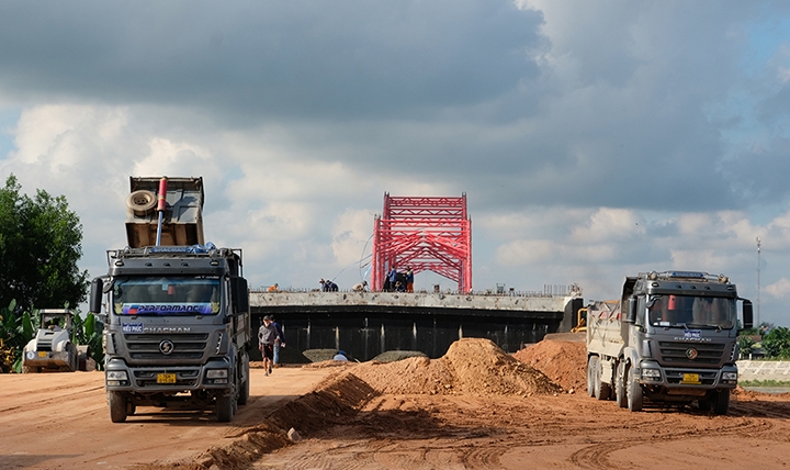 Cầu Trà Khúc 3 là công trình trọng điểm dự kiến hoàn thành năm 2025