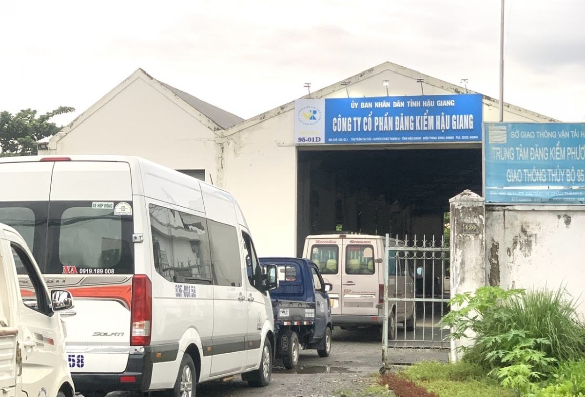 Công ty cổ phần Đăng kiểm Hậu Giang 95-01D