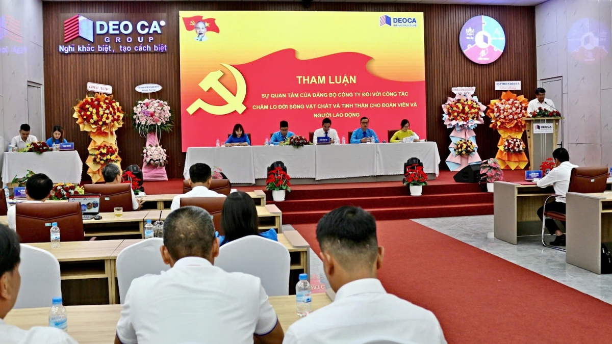 Đảng bộ HHV được đánh giá là một tổ chức đảng phát triển ổn định cả chất và lượng.