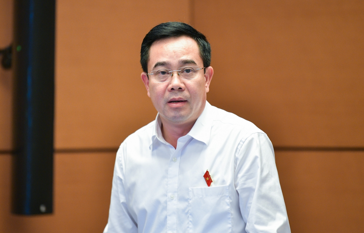 Đại biểu Nguyễn Văn Huy (Đoàn ĐBQH tỉnh Thái Bình)