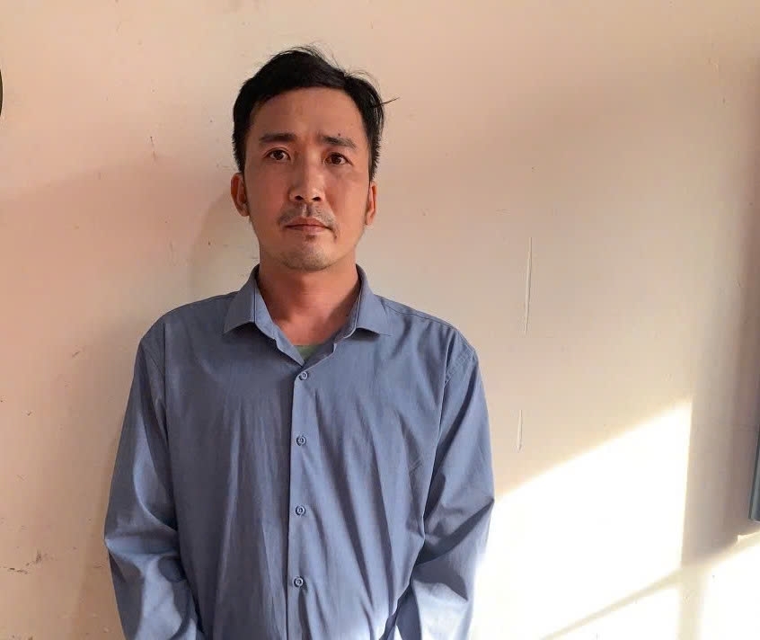 Nguyễn Chí Tâm sau khi bị bắt
