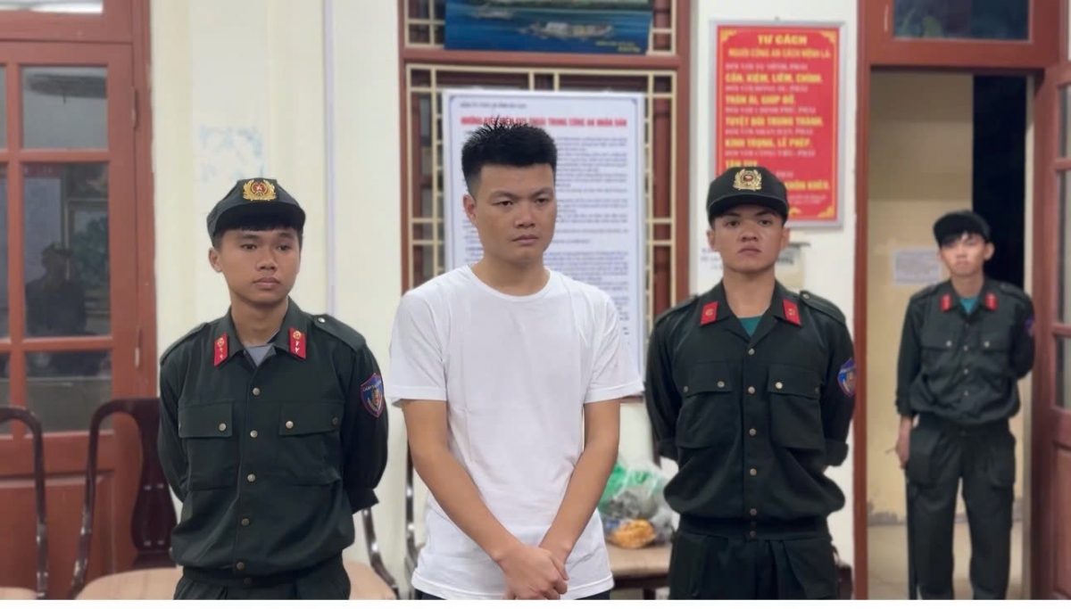 Đối tượng Nguyễn Văn Hậu