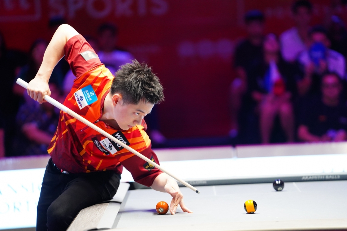 Ko Pin Yi là người mở điểm trong trận chung kết... 