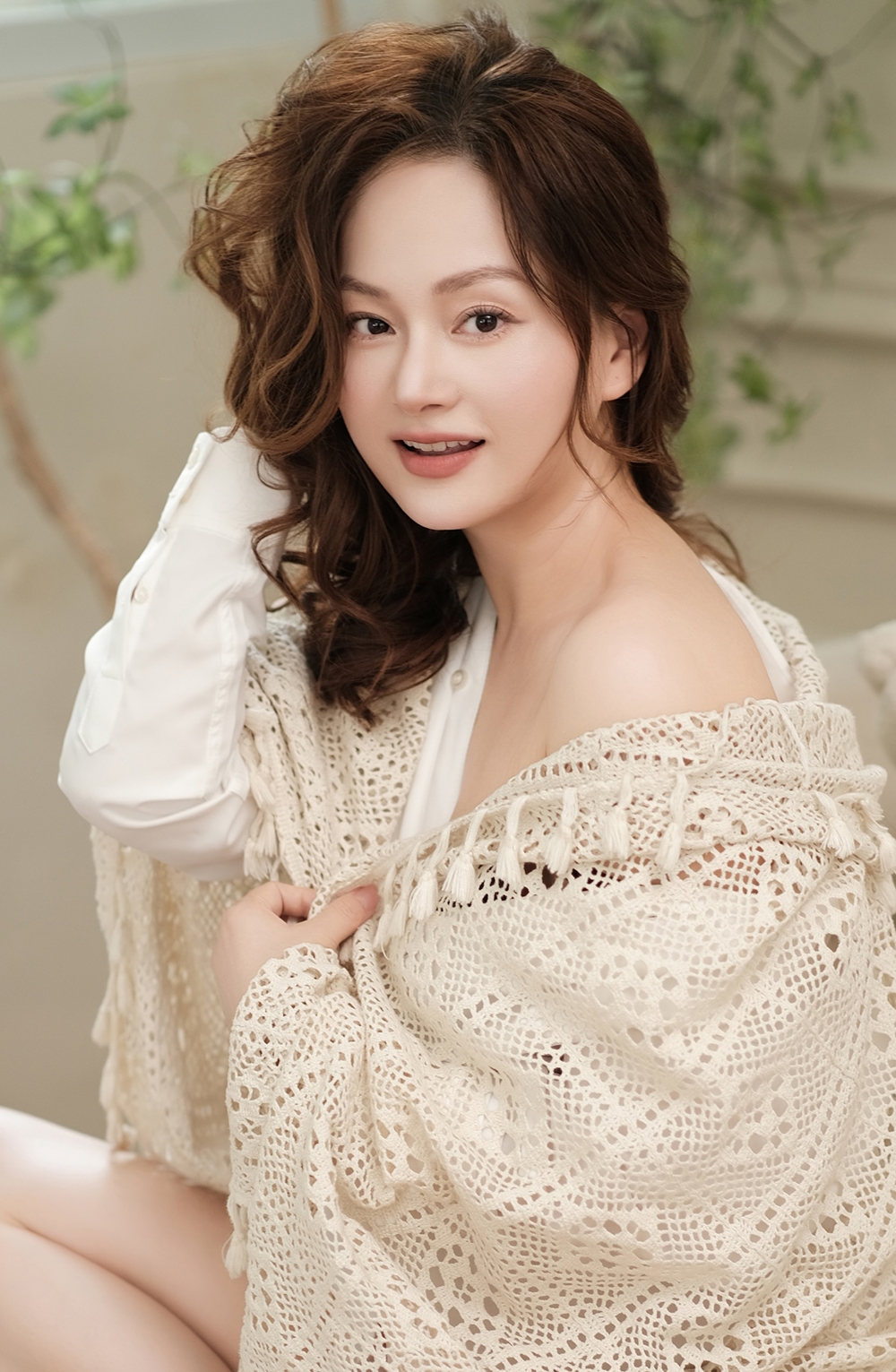 Theo Lan Phương, ông xã cô dõi theo mọi tin tức về vợ trên các báo điện tử và mỗi khi thấy bài mới, anh thường gửi link báo cho vợ. Không biết tiếng Việt, anh sử dụng các công cụ dịch thuật để hiểu hết ý nghĩa. Cô hạnh phúc vì bạn đời thấu hiểu và hết lòng ủng hộ mình trong mọi việc.