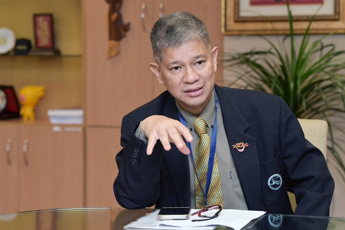 Ông ChattanKunjara Na Ayudhya, Phó trưởng đại diện phụ trách marketing khu vực châu Á và Nam Thái Bình Dương - Cơ quan Du lịch Thái Lan (TAT). Nguồn: TAT